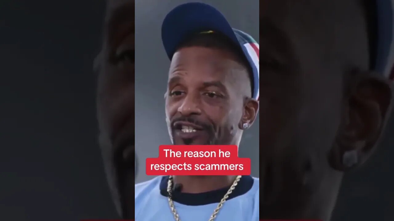 Charleston White says he has respect for scammers?! Full interview up now #RealLyfeStreetStarz