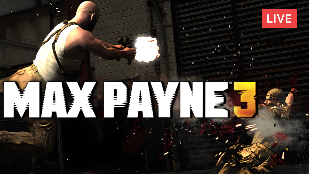 HAPPY 4TH OF JULY :: Max Payne 3 :: FINISHING THE GAME {18+}