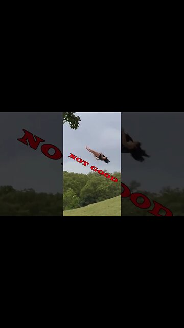 Walk, Stumble.. Fly... FACE PLANT! CRASH🤣 #fails