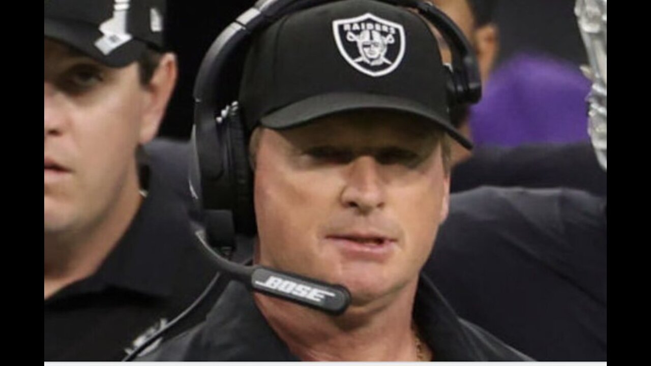 ALLYN ROOT: The Shameful Public Lynching of Jon Gruden
