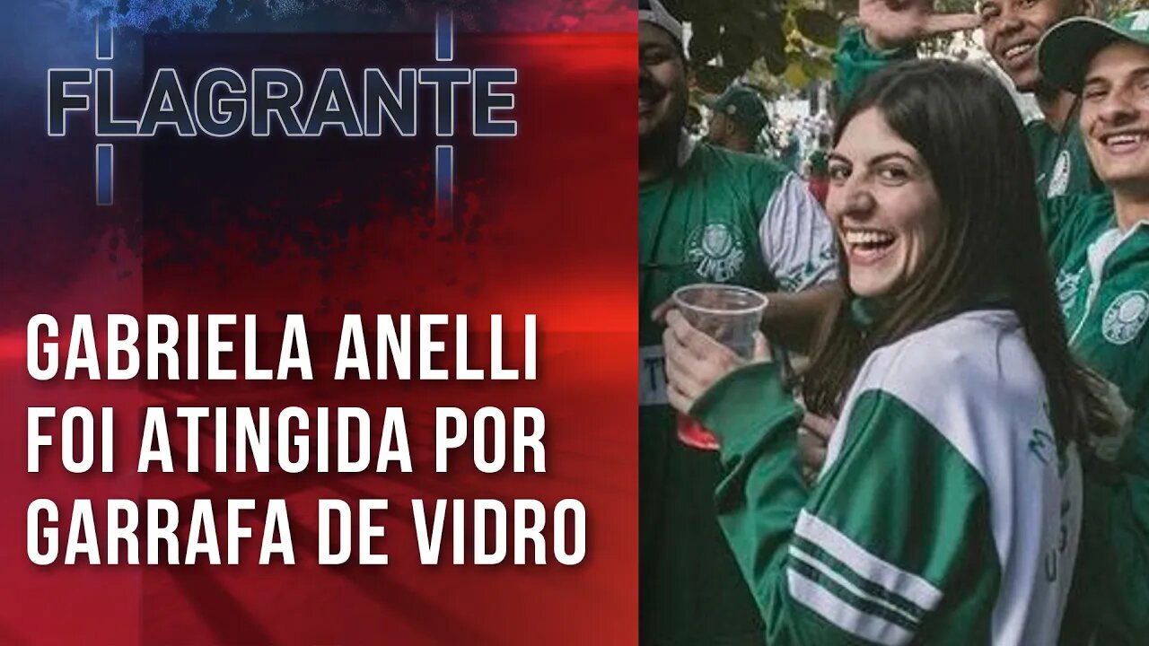 Suspeito por morte de palmeirense é preso após investigações avançarem I FLAGRANTE JP