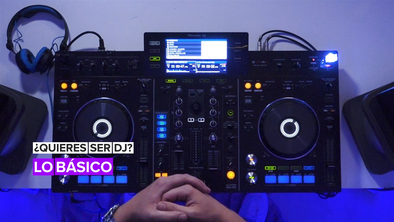 ¿Quieres ser dj? ¡Aprende lo básico!