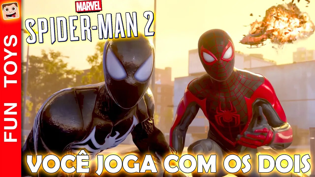 NOVO JOGO do HOMEM ARANHA - LEGENDADO EM PORTUGUÊS - Gameplay 4k IRADO do jogo que sai em 2023 PT-BR