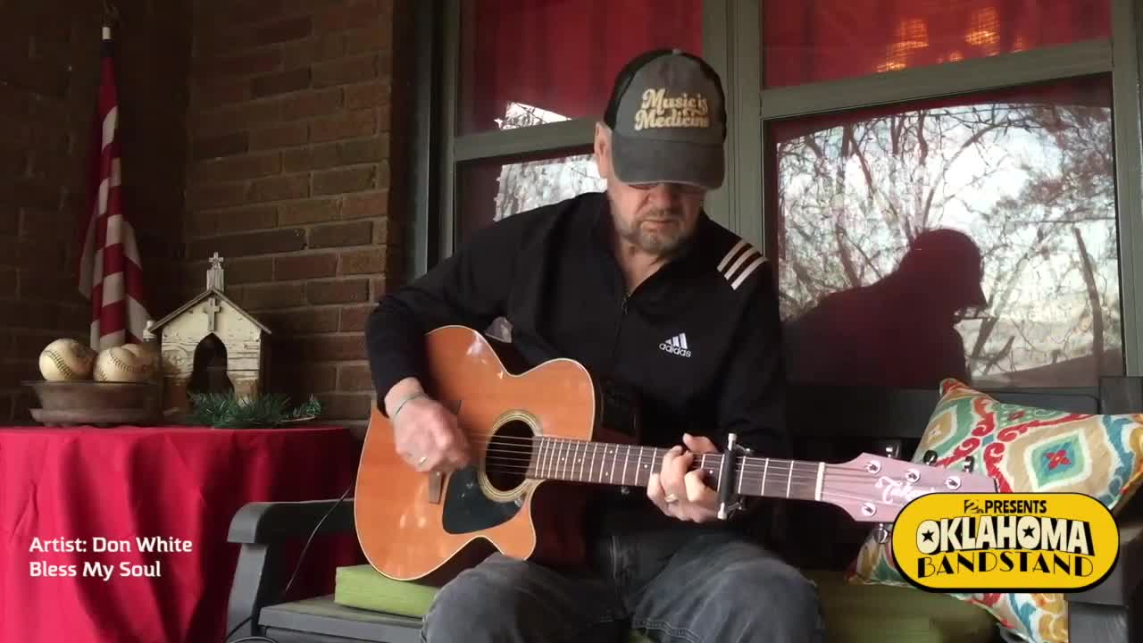 Oklahoma Bandstand: Bless My Soul by Don White