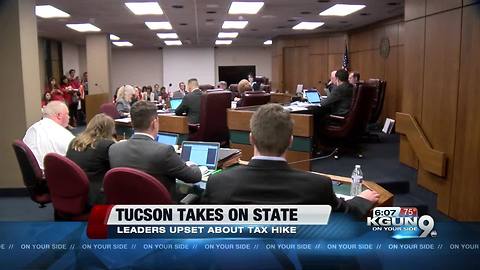 City takes stand on school funding fallout