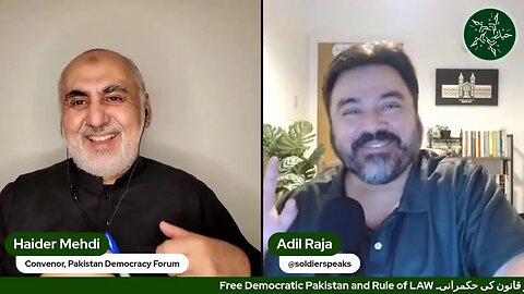 28 May. Adil Raja Live on YouTube Channel suspension, other options & current situation in Pakistan