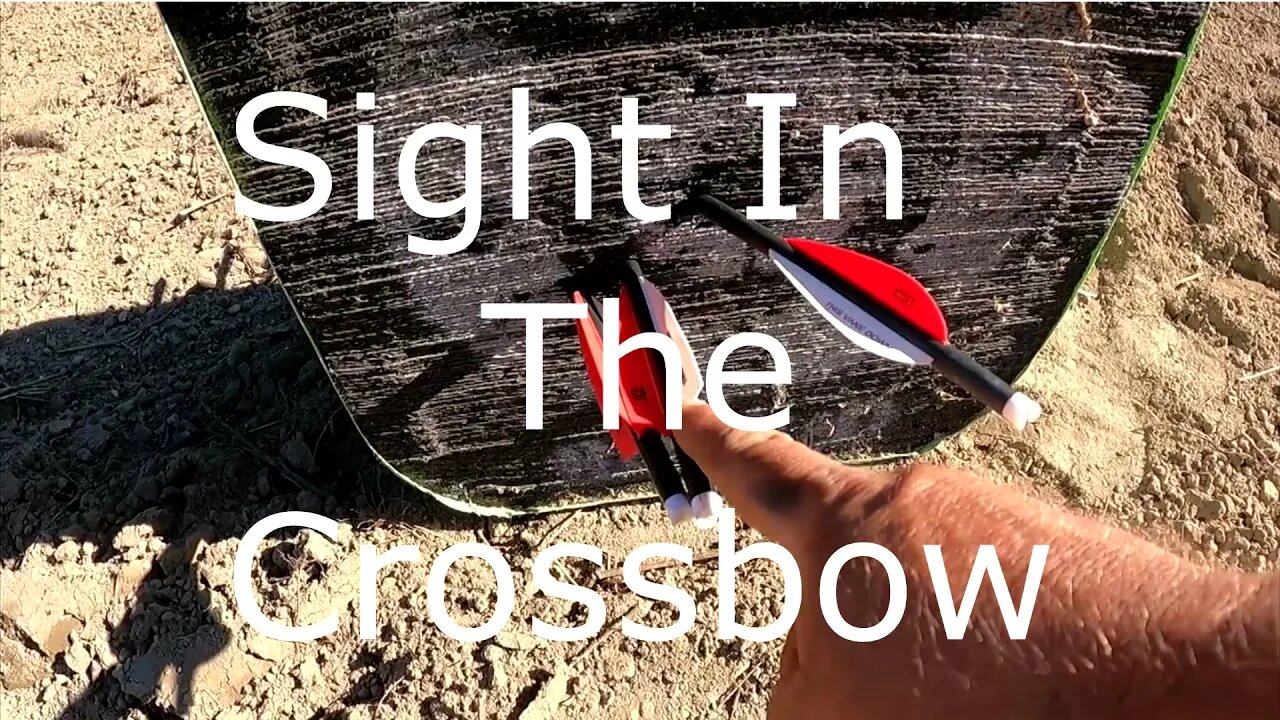 Crossbow Zero and Confirm. Just checking the Barnett Jackal Crossbow.