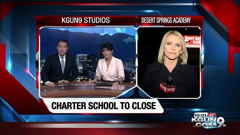 Desert Springs Academy to close Friday