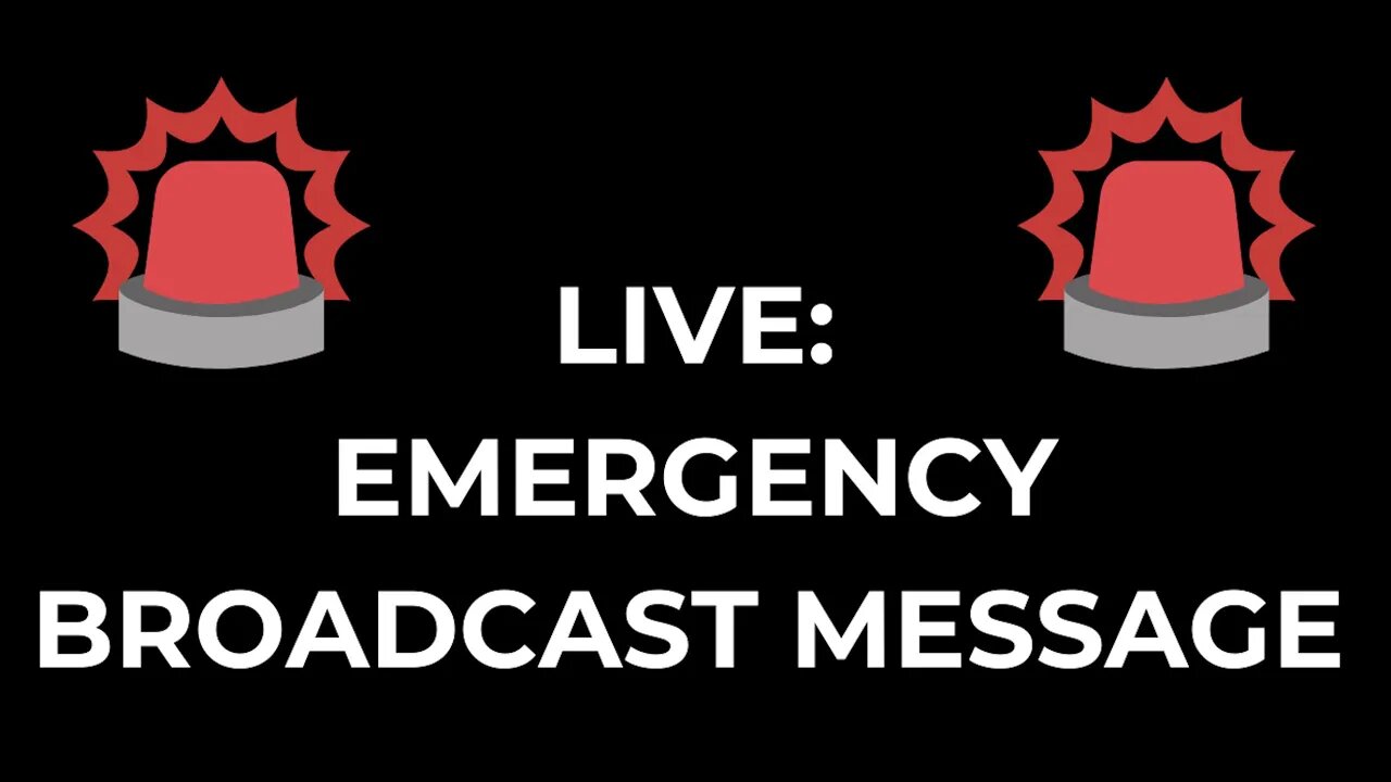 LIVE: IMPORTANT MESSAGE FOR THE WORLD!