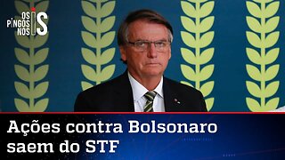 STF envia investigações contra Bolsonaro para a primeira instância