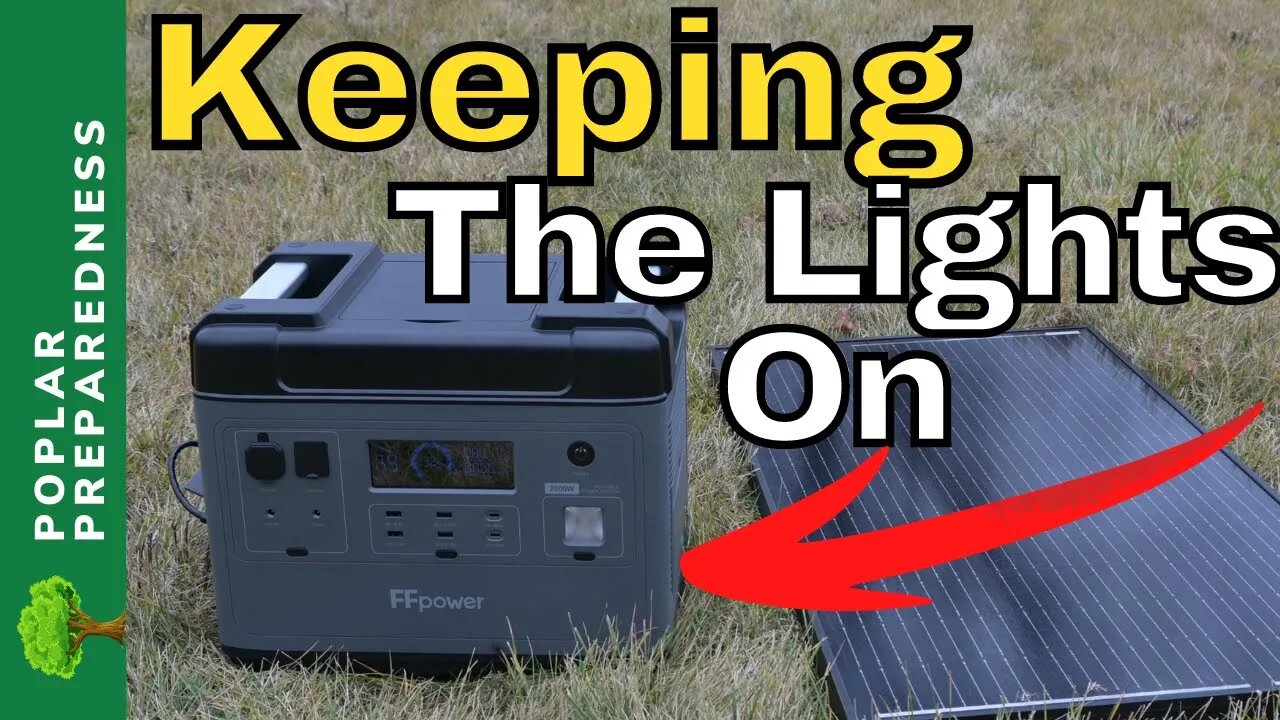 A Surprisingly Honest FF Power P2001 Review | A SHTF Solar Generator For Preppers