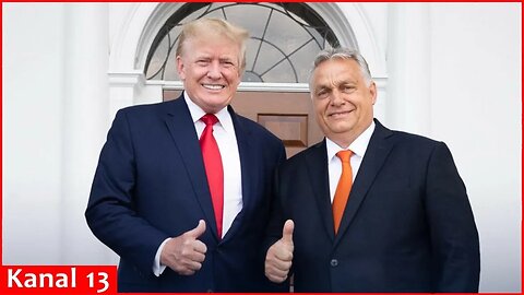 "Trump, whom they wanted to kill and imprison, won again" - Hungarian Prime Minister