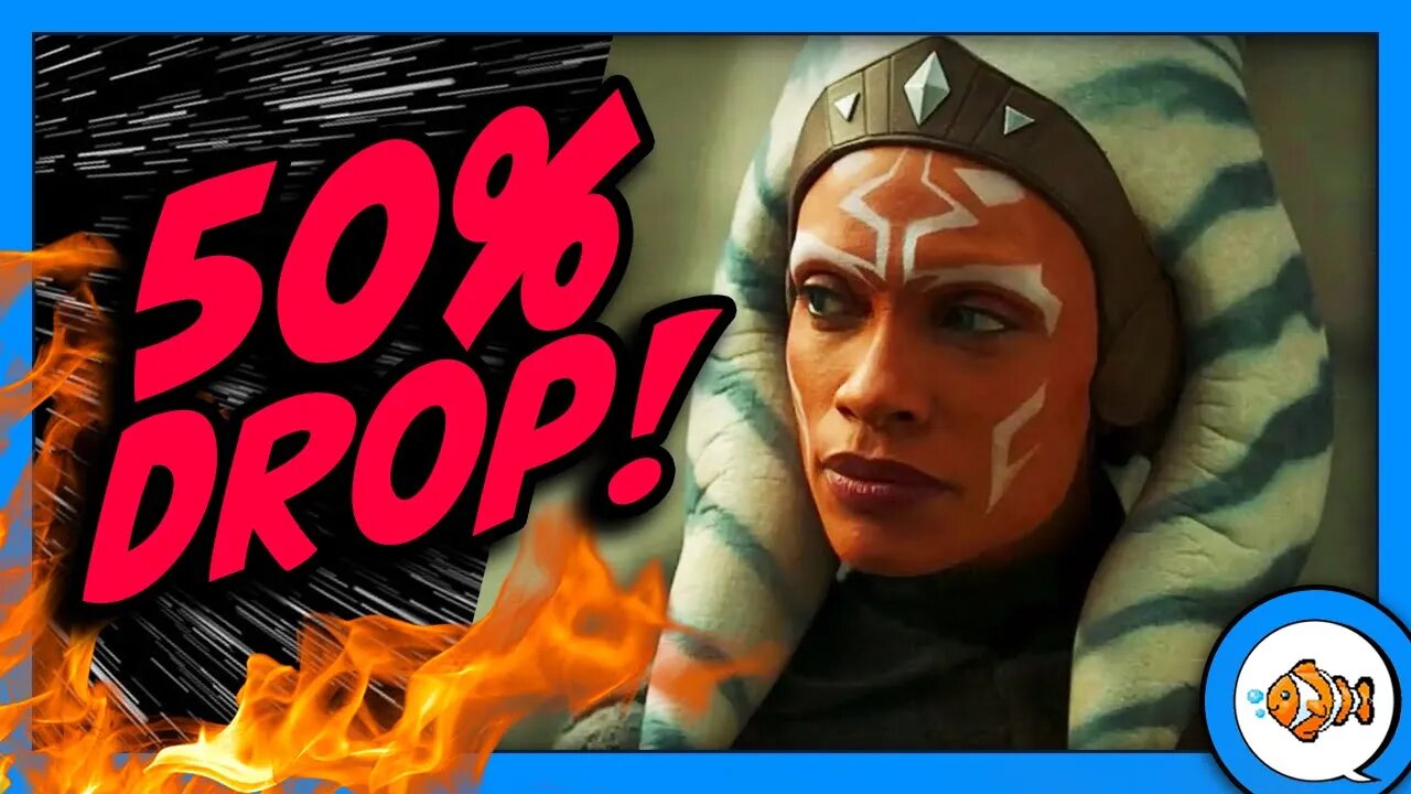 Disney Star Wars COLLAPSE! Ahsoka Viewership DOWN 50% From Obi-Wan?!