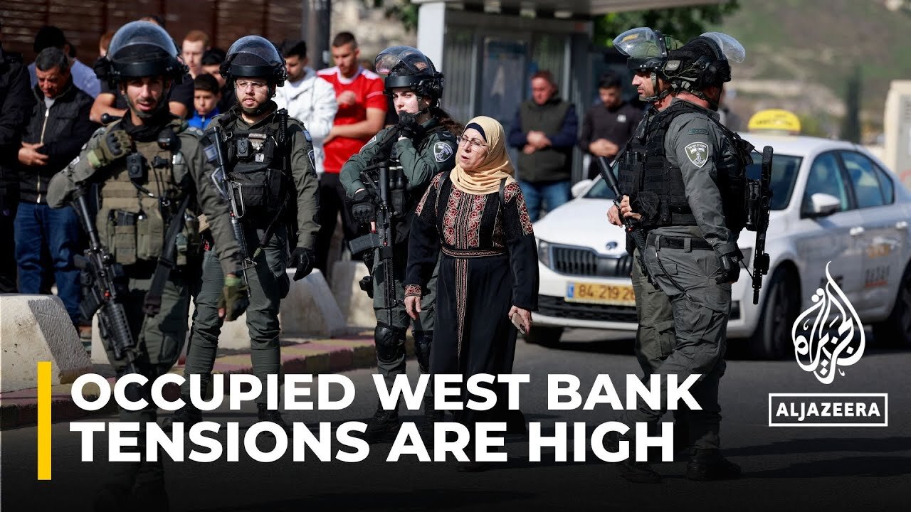 Tensions are high in occupied East Jerusalem