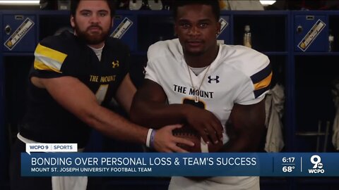Mount St. Joseph football teammates share a bond beyond football