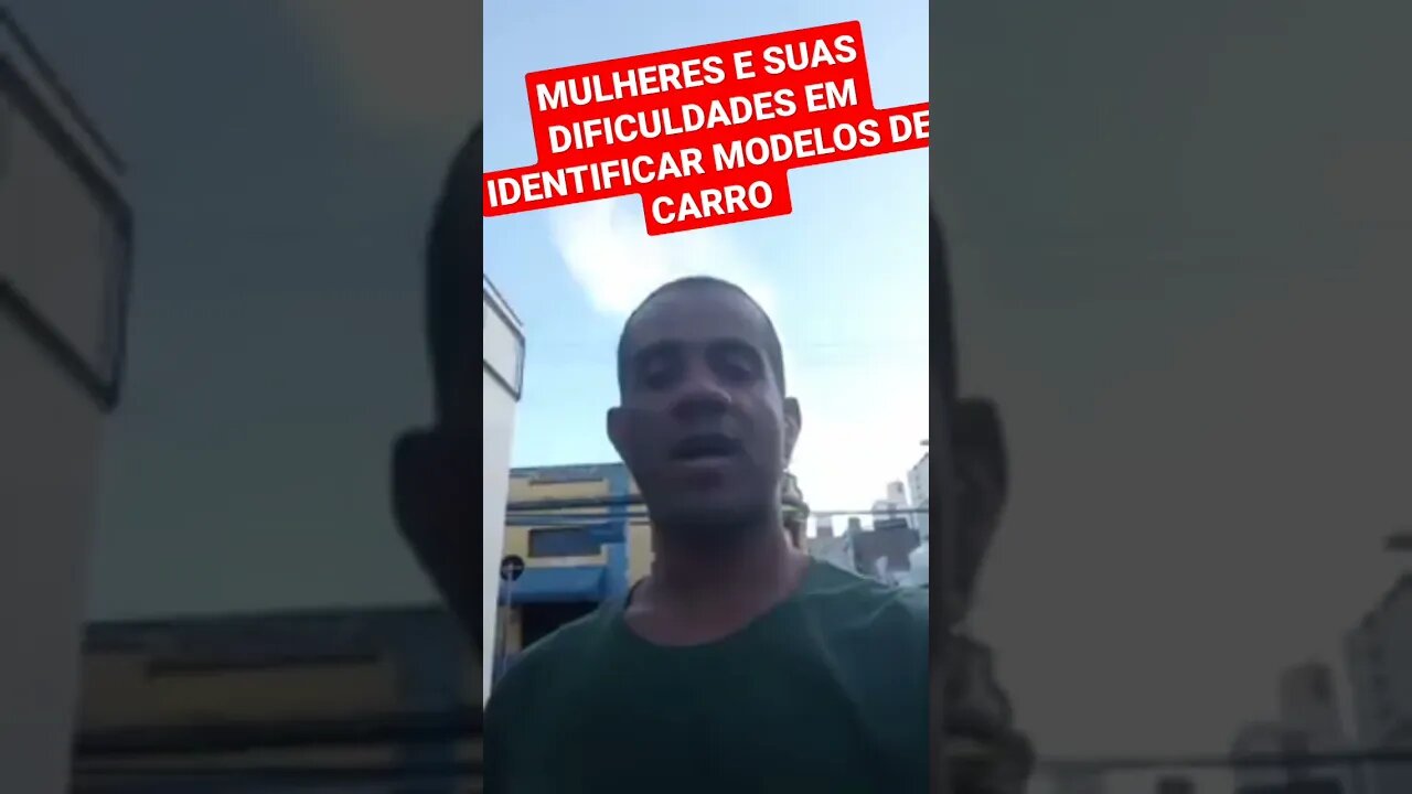 MULHERES E SUAS DIFICULDADES DE IDENTIFICAÇÃO DE MODELOS DE CARRO