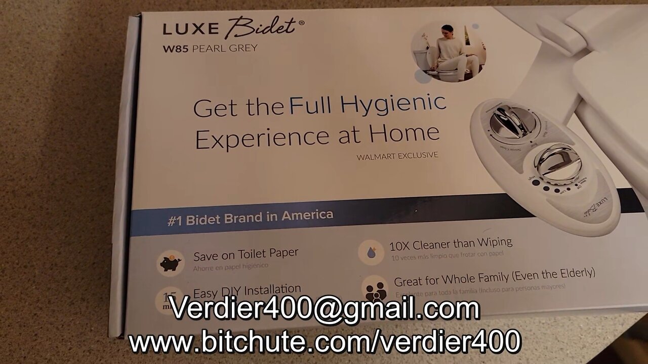 The Luxe Bidet: Install and experience