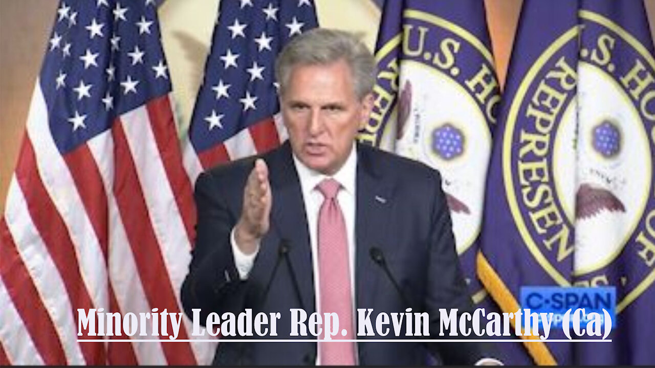 Kevin McCarthy says Democrats should change their party's name