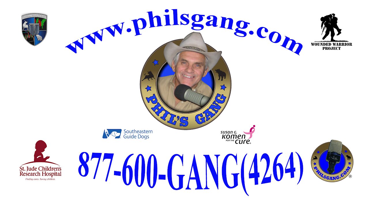 The Phil's Gang Radio Show 111621