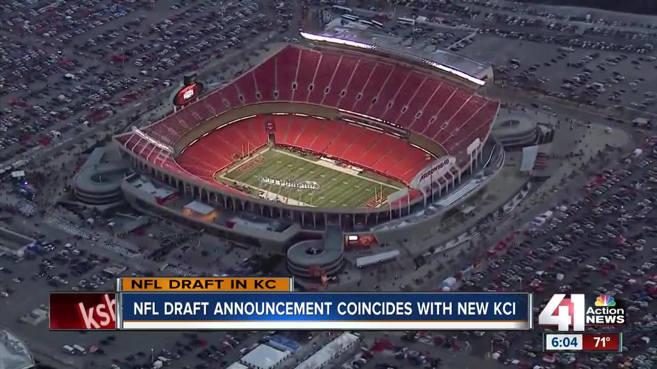 New KCI terminal set to open same year as 2023 NFL Draft