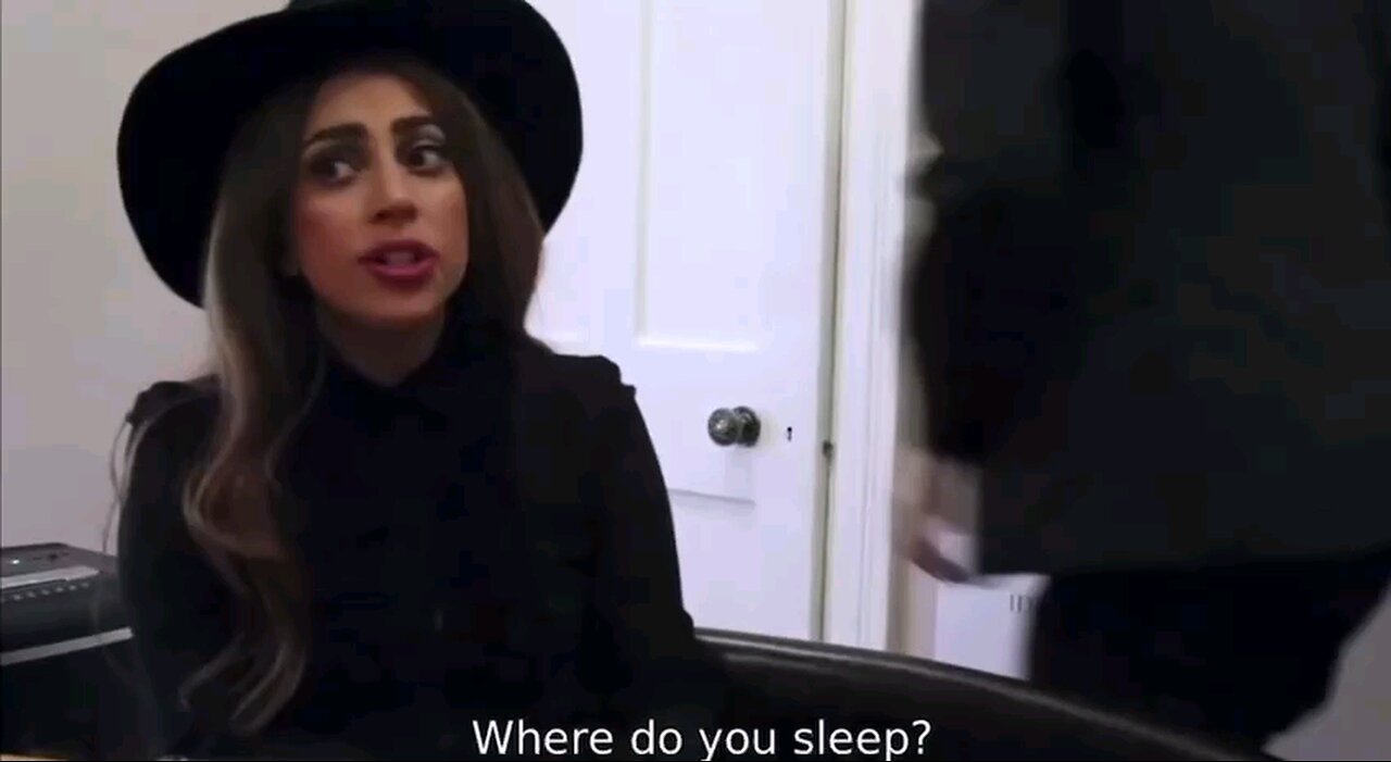 Lady GaGa interviews Julian 🎥 Central Casting