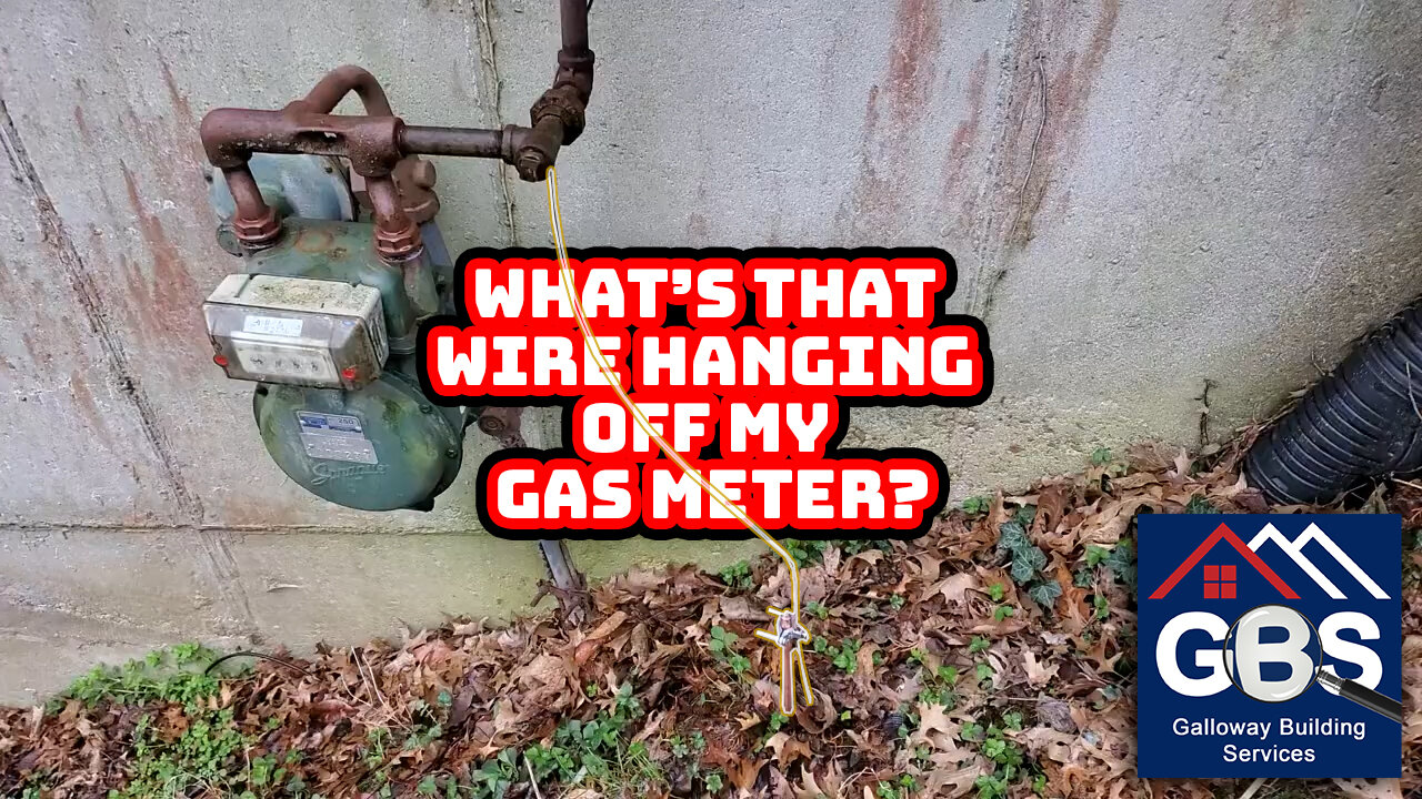 What's That Wire Hanging Off My Gas Meter?