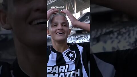 🔥BOTAFOGO, QUEM FAZ 3 PEDE MÚSICA! #botafogo #brasileirão #futebolfeminino