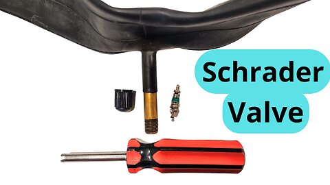 How to remove a Schrader Valve Core