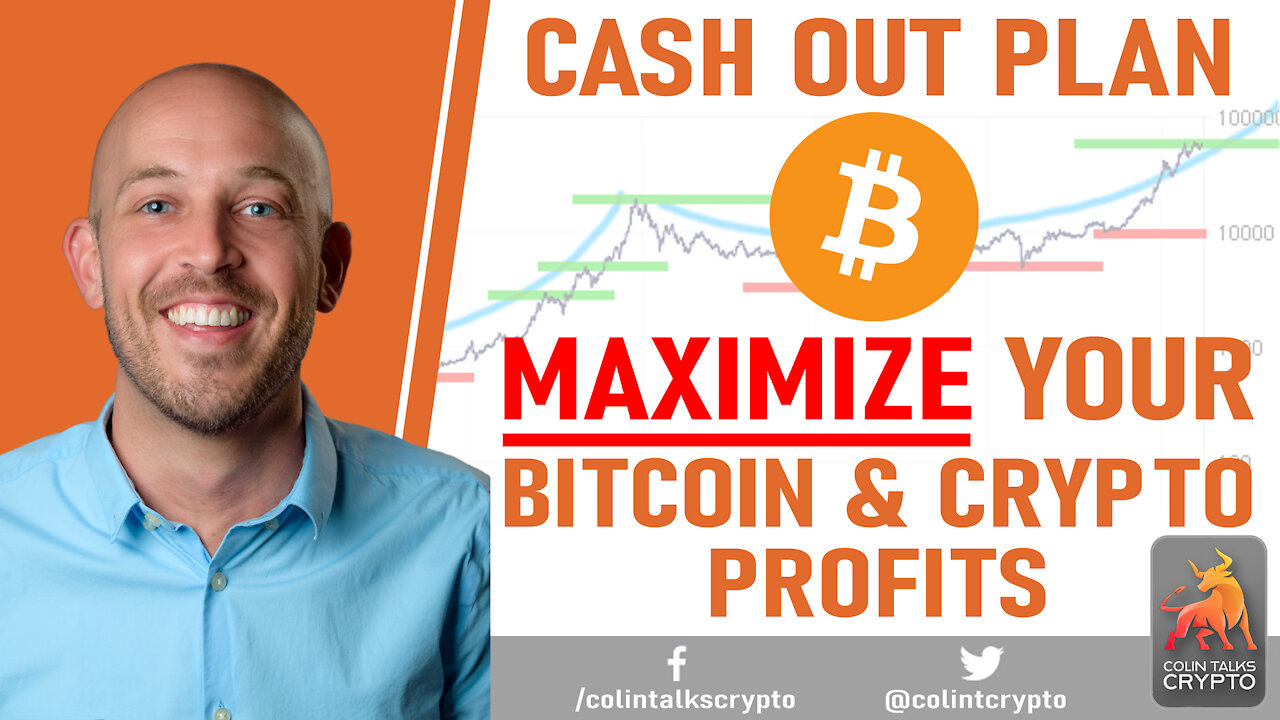 🔵 MAXIMIZE Your Bitcoin/Crypto Profits This Bull Run - Cash Out Plan [4K HDR]