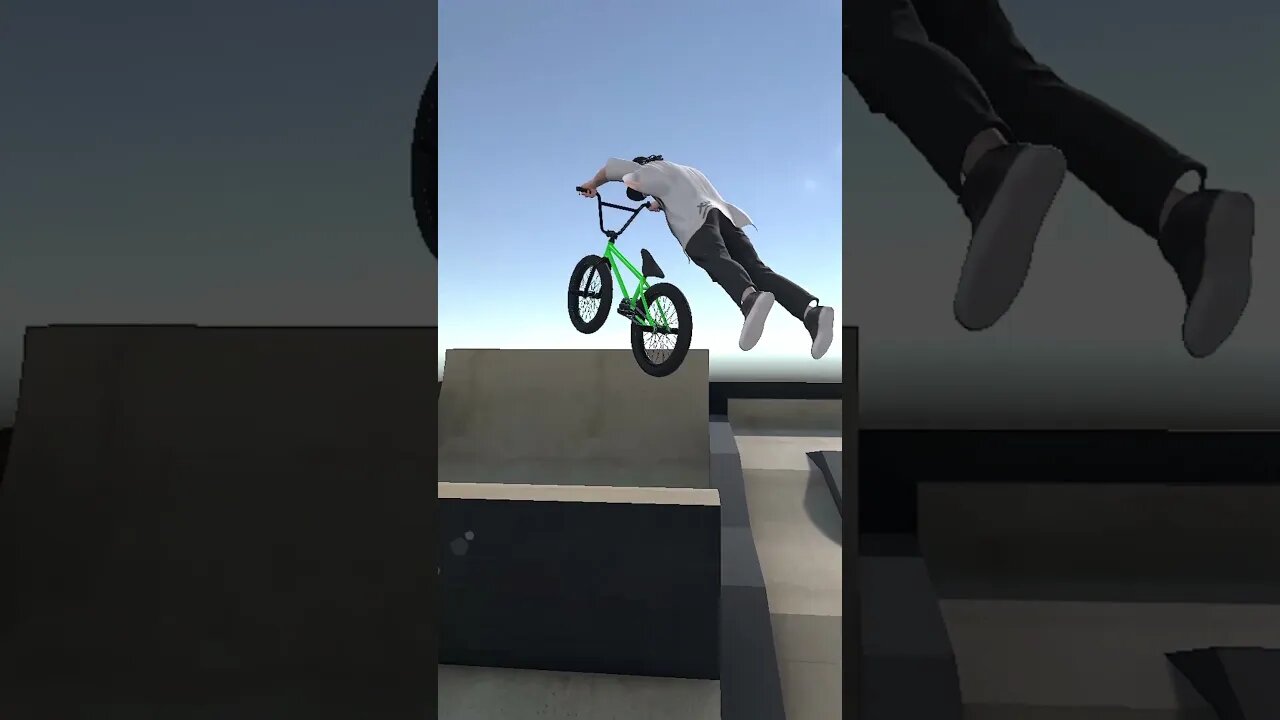 Learning PIPE by BMX Streets