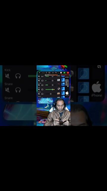 Uplifting Chill Inspirational Music with Quotes performed on the iPhone Relationships and self help