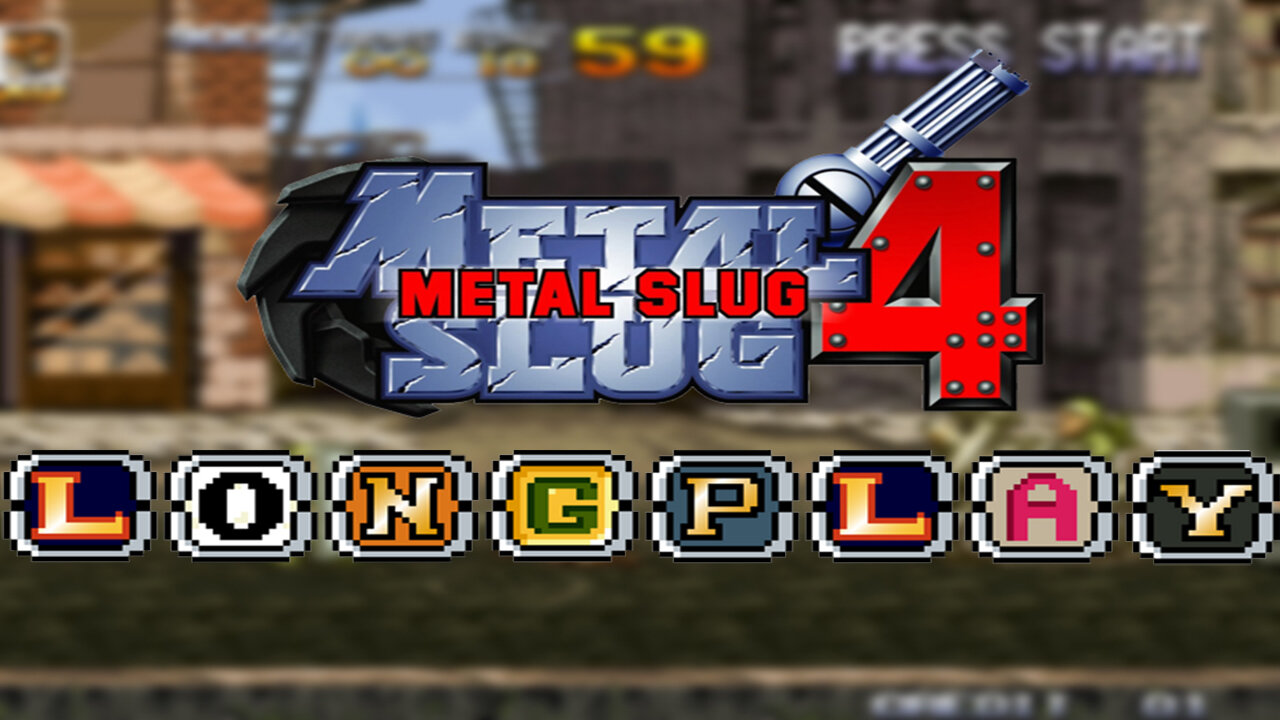 METAL SLUG 4 - #Longplay