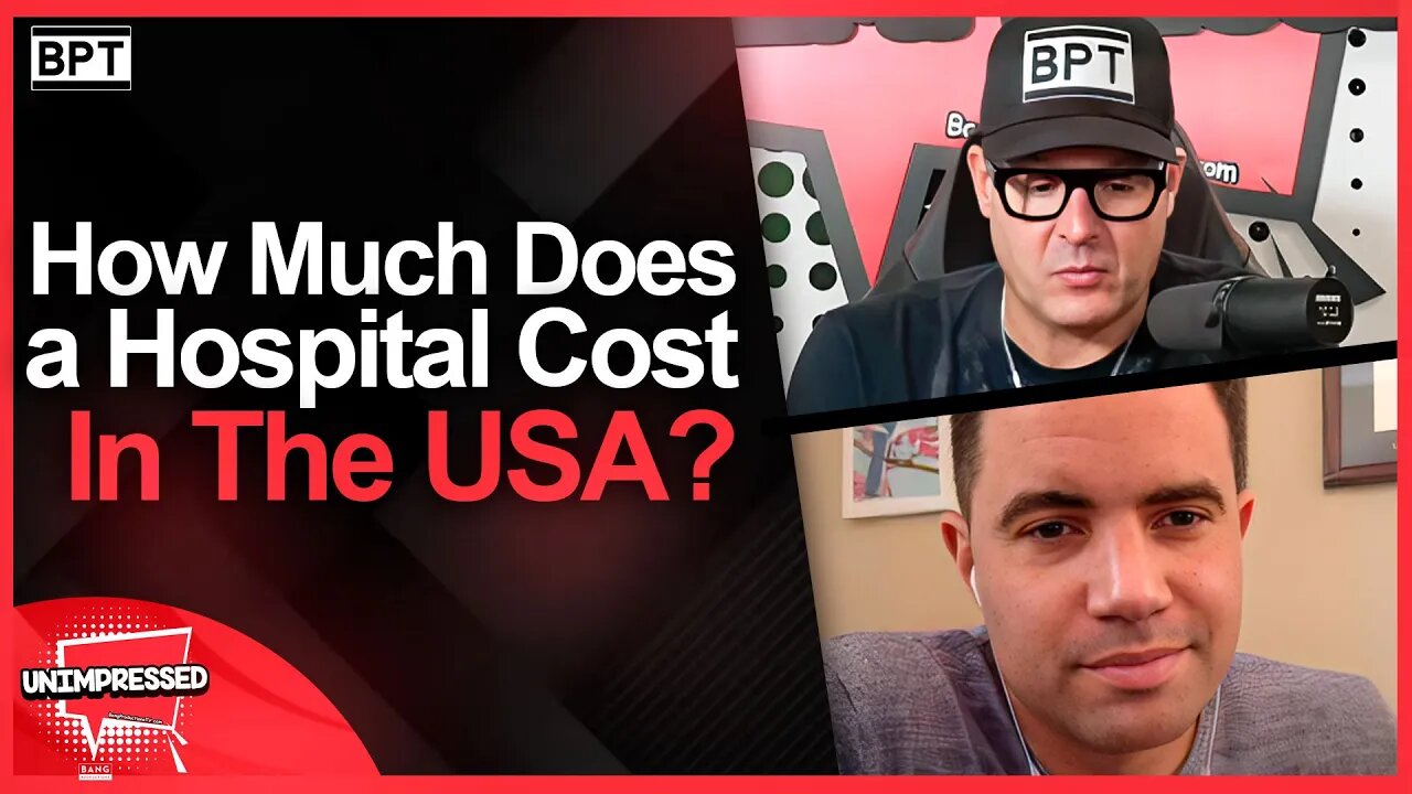 How Much Does a Hospital Cost In The USA? | Harvard's Luke Messac, MD, PhD