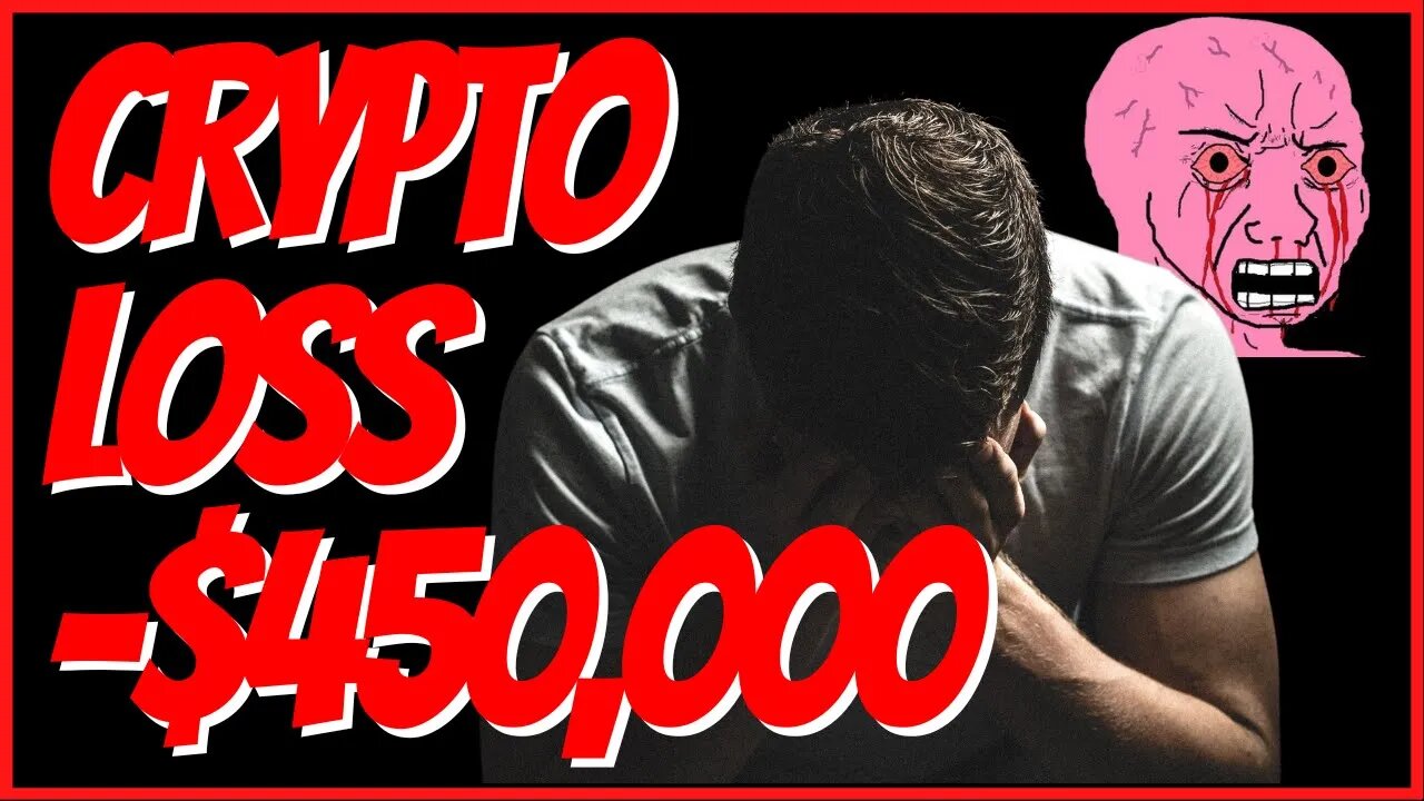 How I Got Rich in Crypto & Lost It All In A Day... #Crypto #Cryptocrash