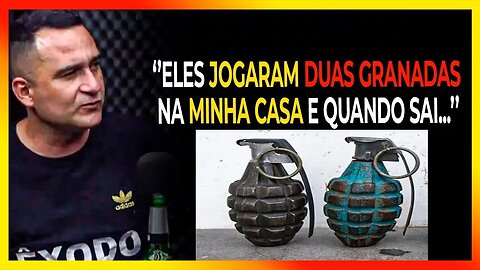 JOGARAM GRANADAS NA CASA