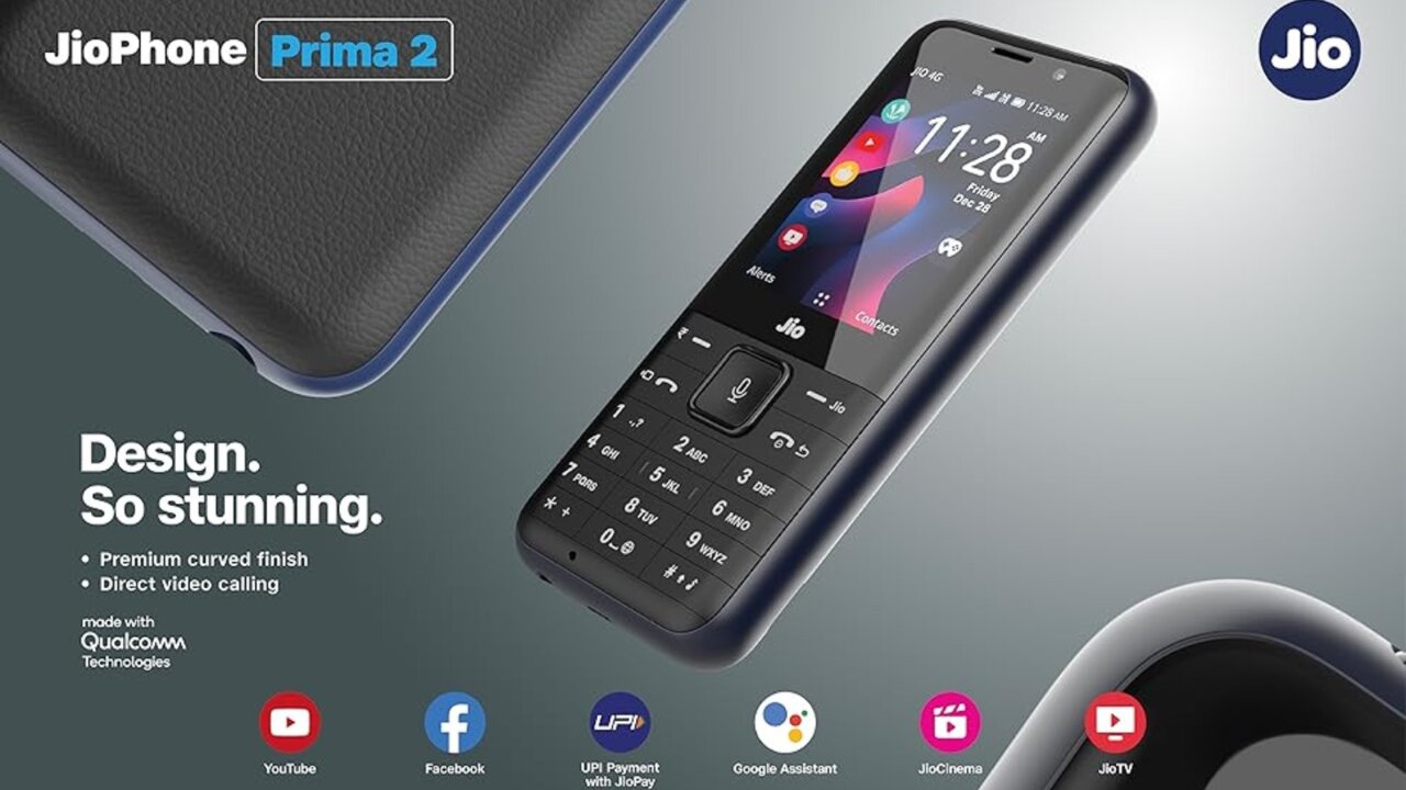 JioPhone Prima 2 Bags New BIS Certification in India! 📱🇮🇳