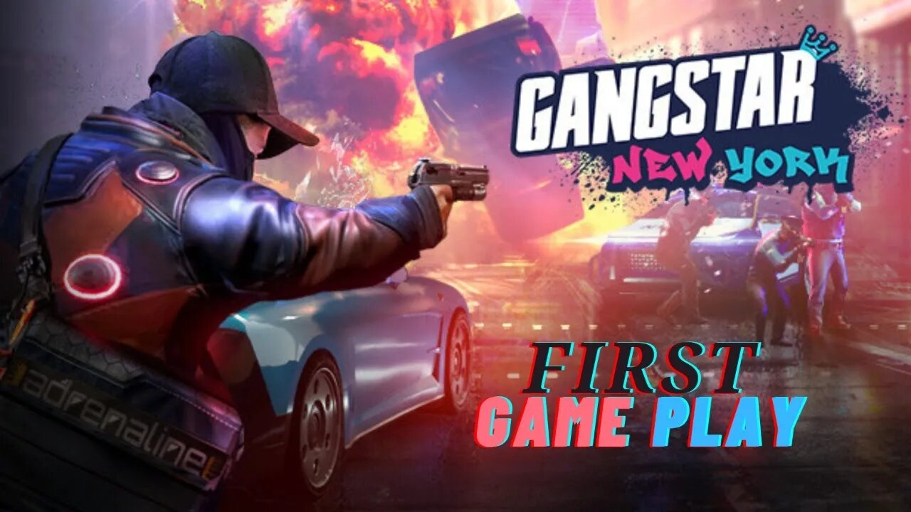 GangSter Vegas First GamePlay |N_Philosophy|