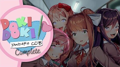 Doki Doki: Yandere Club Complete - I'm Going to Get Stabbed, Aren't?