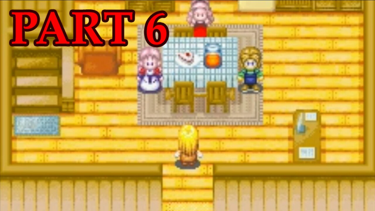 Let's Play - Harvest Moon: More Friends of Mineral Town part 6