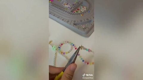 Making Bead Jewelry | Tik Tok Compilation