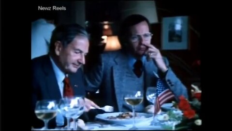 1983 - Rockefeller & His Minions Laughed About Their Intentional Inflation Destroying America