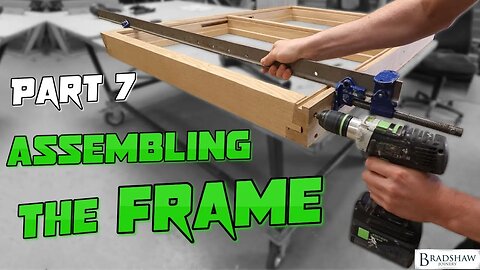 Frame Assembly - Part 7: Oak Casement Window Construction