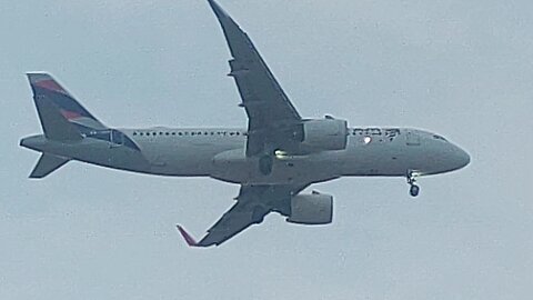 Airbus A320NEO PR-XBK coming from São Paulo to Fortaleza
