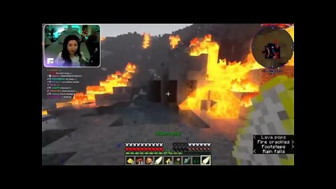 Minecraft End Game Multi POV Yvonnie, Peter, Leslie, Wendy, Aria