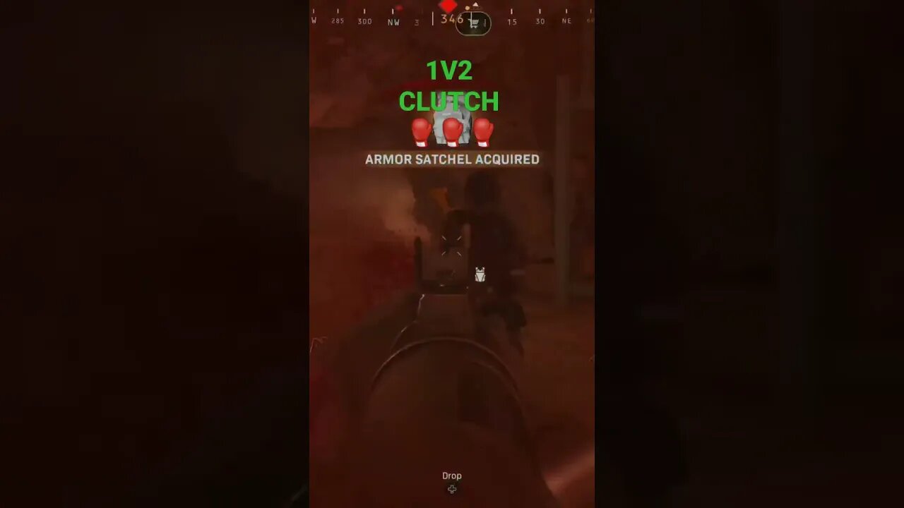 1V2 AND THEY GOT CLUTCH 🤣🤣 COD WARZONE #COD #warzone #viral