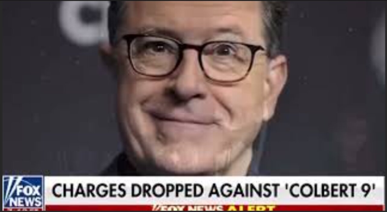 Insurrection Charges Against Liberal Stephen Colbert's Team Dropped