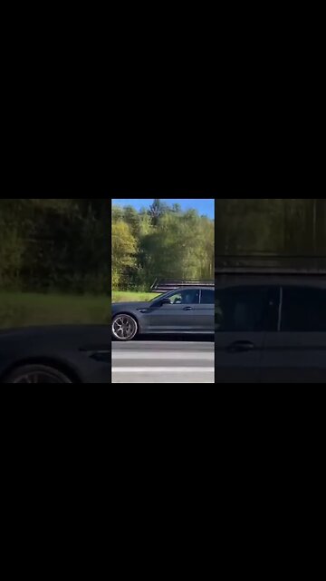 BMW M5 CS vs everything brut635 HP in action BMW M Power!