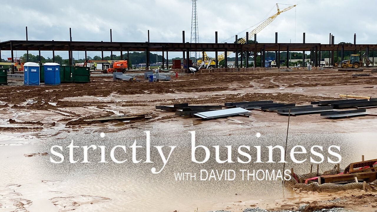 Strictly Business TV: Construction Update, Southern Takes Flight June 1