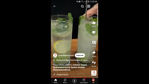 Pulse Mojito ASMR