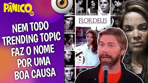 Ullisses Campbell: 'ARTISTAS DO FILME DE FLORDELIS FORAM ENGANADOS POR ELA ASSIM COMO TODO O BRASIL'